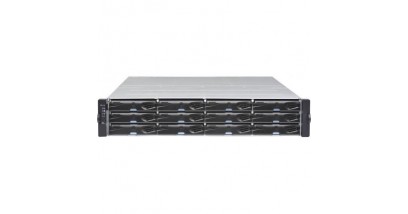 Система хранения Infortrend ESDS 1012R2C-B EonStor 2U 12xHDD 2.5"" SAS SSDs, 3.5"" SAS/SATA.2xControllers,4GB RAM