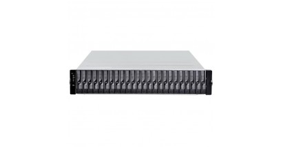 Система хранения Infortrend ESDS 1024R2C-B EonStor 2U ISCSI 24x 2.5"" SAS SSDs, 2.5"" SATA SSDs, 2.5"" , 2xController,4GB RAM