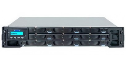 Система хранения Infortrend ESDS S04S-G2240MB SAS-to-SAS 1U/4-bay ASIC667 Generic RAID including 2xSAS-6G ports, 1xSAS-6G Exp. port, 1x2GB DDR-II, 2x(PSU+FAN Module), 4xHDD trays