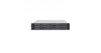 Система хранения Infortrend ESGS 1012R2CF-D2 GS 1000 Gen2 2U/12bay, cloud-integrated unified storage, supports NAS, block, object storage and cloud gateway, dual redundant controller subsystem including 2x12