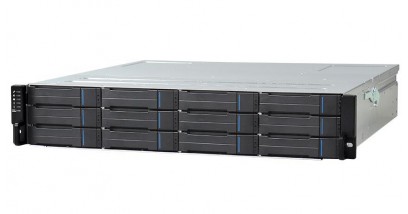 Система хранения Infortrend ESGS 2012RCF-D GS 2000 2U/12bay, cloud-integrated unified storage, supports NAS, block, object storage and cloud gateway, dual redundant controller subsystem including 2x12Gb/s