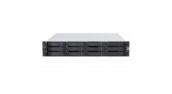 Система хранения Infortrend ESGS 3012RCF-D 3000 2U/12bay, dual redundant controller subsystem including 4x12Gb/s SAS EXP. ports, 4x1G iSCSI ports +4x10G iSCSIports(RJ-45) +4xhost board slot(s), 4x4GB, 2x(PSU+FAN Module), 2x(SuperCap