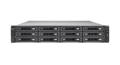 Система хранения Qnap Enterprise TES-1885U-D1521-8GR NAS, 12 HDD trays, 6 SSD tr..