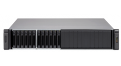 Система хранения Qnap SS-EC1279U-SAS-RP NAS, 12-tray for 2,5"" HDD SAS/SATA, ECC-ram, rackmount, 2xPSU. Intel Xeon E3-1245 v2 3,4 GHz. W/o rail kit RAIL-A03-57