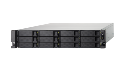 Система хранения Qnap TS-1231XU-4G 2 гигабитных LAN-порта, 12 мест для HDD, форм-фактор 3.5""/2.5"", ARM Cortex A15 1700 МГц, 4 ядра, 4 Гб DDR3