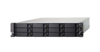 Система хранения Qnap TS-1231XU-4G 2 гигабитных LAN-порта, 12 мест для HDD, форм-фактор 3.5""/2.5"", ARM Cortex A15 1700 МГц, 4 ядра, 4 Гб DDR3