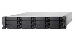 Система хранения Qnap TS-1253BU-RP-8G , 12 отсеков для HDD, стоечное исполнение, 2 блока питания. Intel Celeron J3455 1,5 ГГц