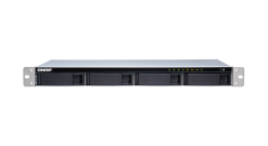 Система хранения Qnap TS-431XEU-2G 1U Alpine AL-314 Quad-Core 1.7 GHz, Drives/bays 4, 4xUSB 3.0, SFP+, 2xRJ45, 2 Гб DDR3