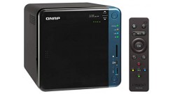 Система хранения Qnap TS-453B-4G Intel® Celeron® J3455 quad-core 1.5 GHz, Drives/bays 4, 2xHDMI, 2xАудио выход,5xUSB 3.0, USB type C,Слот SD карты,2xRJ45, 4 Гб DDR3L