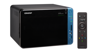 Система хранения Qnap TS-653B-4G, 6 отсеков для HDD, 2*HDMI, 2*GLAN , 5*USB.0