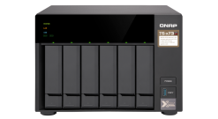 Система хранения Qnap TS-673-4G NAS, 6-tray w/o HDD, 2xM.2 SSD Slot. Quad-сore A..