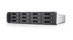 Система хранения Qnap TS-EC1280U-E3-4GE-R2 Сетевой RAID-накопитель, 12 отсека для HDD, ECC-память, два порта 10 GbE (SFP+), стоечное исполнение, дв
