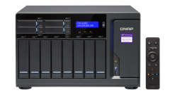 Система хранения Qnap TVS-1282-I5-16G NAS, 12-tray w/o HDD (8x3.2/2.5 + 4x2.5 + ..