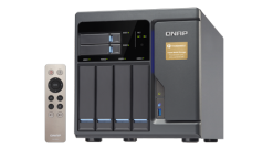 Система хранения Qnap TVS-682T-i3-8G NAS, 6-tray w/o HDD, 2 x Thunderbolt 2, HDM..