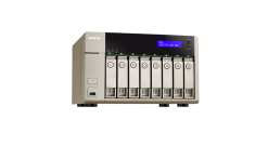 Система хранения Qnap TVS-863+-16G Сетевой RAID-накопитель, 8 отсеков для HDD, H..