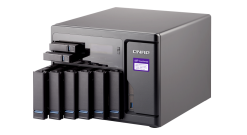 Система хранения Qnap TVS-882-I5-16G NAS, 8-tray w/o HDD (6 x 2.5”/3.5” and 2 x ..