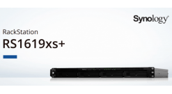 Система хранения Synology RS1619XS+ 1U USB3 NAS Enterprise / Intel Xeon D-1527 /..