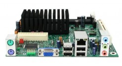 Материнская плата D410PT Intel integrated AtomD410 NM10 DDRII mini-ITX SATA Audio+ Lan+VGA