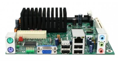 Материнская плата D410PT Intel integrated AtomD410 NM10 DDRII mini-ITX SATA Audio+ Lan+VGA