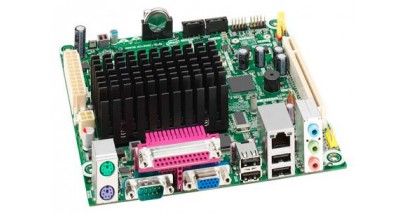Материнская плата D425KT Intel integrated Atom D425 NM10 DDR3 mini-ITX SATA Audio+Lan+VGA
