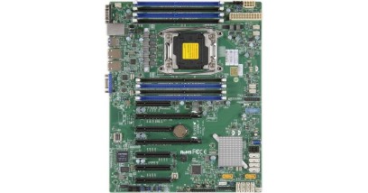 Материнская плата Supermicro MBD-X10SRL-F-O S2011 Intel C612 DDR4 ATX 2xRJ45 Gigabit Ethernet SATA3 VGA DOM