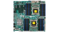 Материнская плата Supermicro MBD-X9DR3-LN4F+O Intel S2011 iC606 (Enhanced Extended ATX,FSB 8000МГц,24 x DDR3 SDR,5xГбит), в упаковке