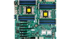Материнская плата Supermicro MBD-X9DRH-IF-O,Intel S2011 C602, Xeon, E5-2600, E-ATX 12''x13''