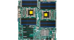 Системная плата Supermicro X9DRI-LN4F+-B Socket-2011 Intel C602 DDR3 ATX 4xRJ45 Gigabit Ethernet SATA3 VGA UDIMM BULK