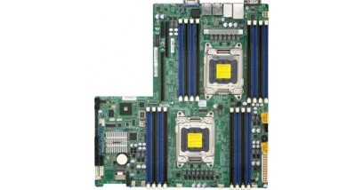 Материнская плата Supermicro MBD-X9DRW-3F-O,Intel S2011 2xLGA2011, C606, Xeon E5-2600