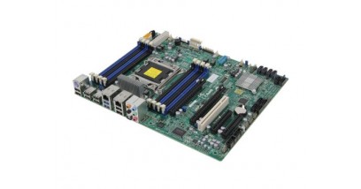 Материнская плата Supermicro X9SRA Single Socket R (s2011); ATX, 8 DIMM slots (256 GB DDR3) (OEM)