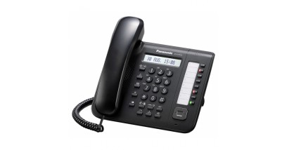 Системный телефон Panasonic KX-DT521RU-B черный