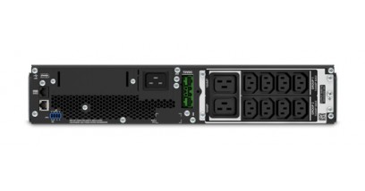 ИБП APC Smart-UPS SRT 1.98 KВатт / 2.2 kВА On-Line, Extended-run, Black, Rack, with PowerChute Business Edition sofware