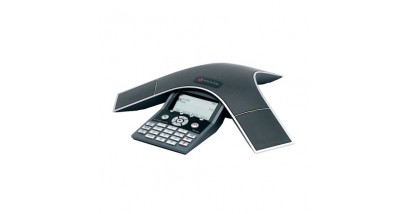Телефон для конференций Polycom 2200-40000-114 SoundStation IP 7000 (SIP) conference phone with factory disabled media encryption. 802.3af Power over Ethernet. Includes 25' (6 meter) Cat5 shielded Ethernet cable and Power Insertion Cable. Expandable
