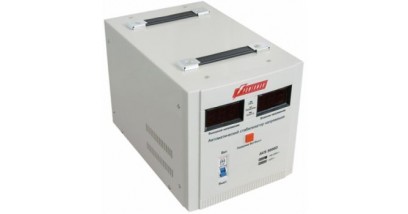Стабилизатор напряжения Powerman AVS 10000M (вх.140-260 В, вых.220 В ± 8%, 10000ВА, клеммы для подключения)