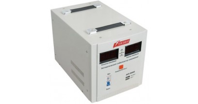 Стабилизатор напряжения Powerman AVS 2000M (вх.140-260 В, вых.220 В ± 8%, 2000ВА, клеммы для подключения)