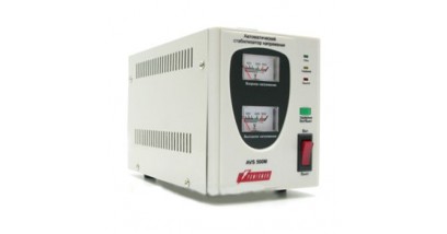 Стабилизатор напряжения Powerman AVS 5000M (вх.140-260 В, вых.220 В ± 8%, 5000ВА, клеммы для подключения)