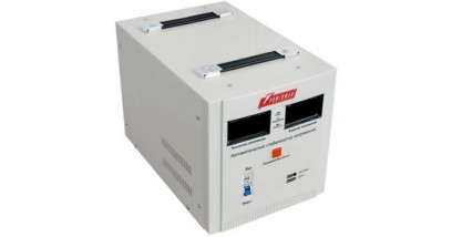 Стабилизатор Powerman AVS 8000M (вх.140-260 В, вых.220 В ± 8%, 8000ВА, клеммы для подключения)