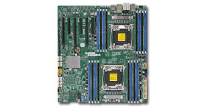 Материнская плата Supermicro MBD-X10DAI-O 2xLGA2011-v3, iC612 , 16 DDR4 RDIMM/LRDIMM, 3*PCI-Ex16   2*PCI-Ex8, SATA   RAID, IPMI 2.0, 2*GLAN, E-ATX