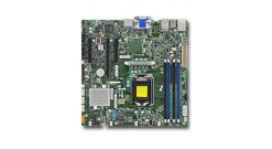 Материнская плата Supermicro MBD-X11SSZ-F-O LGA 1151, iC236 , 4 DDR4 ECC/non-ECC, 1*PCI-Ex16 + 2*PCI-Ex4, SATA + RAID, IPMI 2.0, 2*GLAN, Micro-ATX