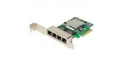 Сетевой адаптер Supermicro AOC-SG-i4 4-port Gigabit NIC Card, PCI-e x8..