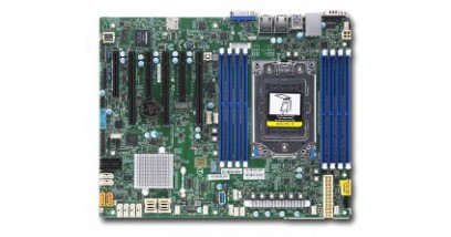 Материнская плата Supermicro MBD-H11SSL-NC-B, Single AMD EPYC 7000-Series,System on Chip, SATA, LSI3008 2xGbE,IPMI Bulk