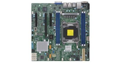 Материнская плата Supermicro MBD-X11SRM-F-O mATX for single Intel Xeon Processor W family, Socket FCBGA2066, up to 128GB ECC RDIMM or 256GB ECC LRDIMM