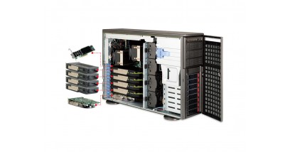 Система охлаждения Supermicro MCP-320-74701-0N-KIT SC747B X10 Passive GPU Kit
