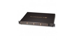 Коммутатор Supermicro SSE-G2252P Ethernet switch; Layer 2, 48x RJ45 GbE, 4x SFP ..