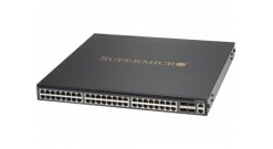 Коммутатор Supermicro SSE-X3348TR - Ethernet switch, Layer 3, 48x10GbE RJ45/4xQS..