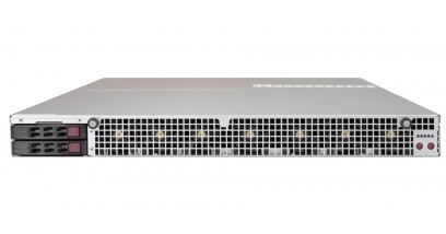 Серверная платформа Supermicro SYS-1028GQ-TR 1U 2xLGA2011 iC612, 16xDDR4, 4x2.5""HDD, 2xGbE, IPMI, 2x2000W