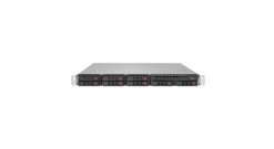 Серверная платформа Supermicro SYS-1028R-MCTR 1U 2xLGA2011 Intel C612, 8xDDR4, 8x2.5"" HDD, LSI3108, 2x10G, 2x600W