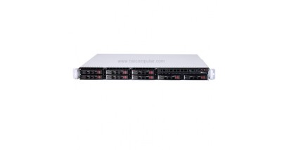 Серверная платформа Supermicro SYS-1028R-MCT 1U 2xLGA2011 Intel C612, 8xDDR4, 8x2.5"" HDD, LSI3108, 2x10GbE, 600W