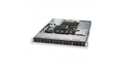 Серверная платформа Supermicro SYS-1028R-WTNRT 1U 2xLGA2011 iC612, 16xDDR4, 10x2..
