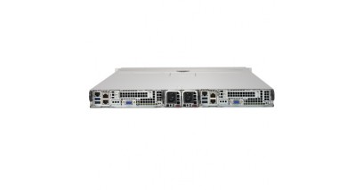 Серверная платформа Supermicro SYS-1028TP-DTR 1U (2 Nodes) 2xLGA2011 Intel C612, 16xDDR4, 4x2.5""HDD, 2xGbE,IPMI 2x1000W